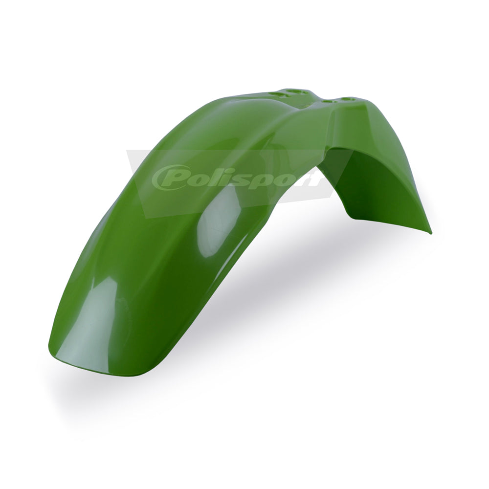 Polisport Plastic Green 05 Front Fender For Kawasaki KX 65 OEM Color 2000-2018 Motocross Enduro